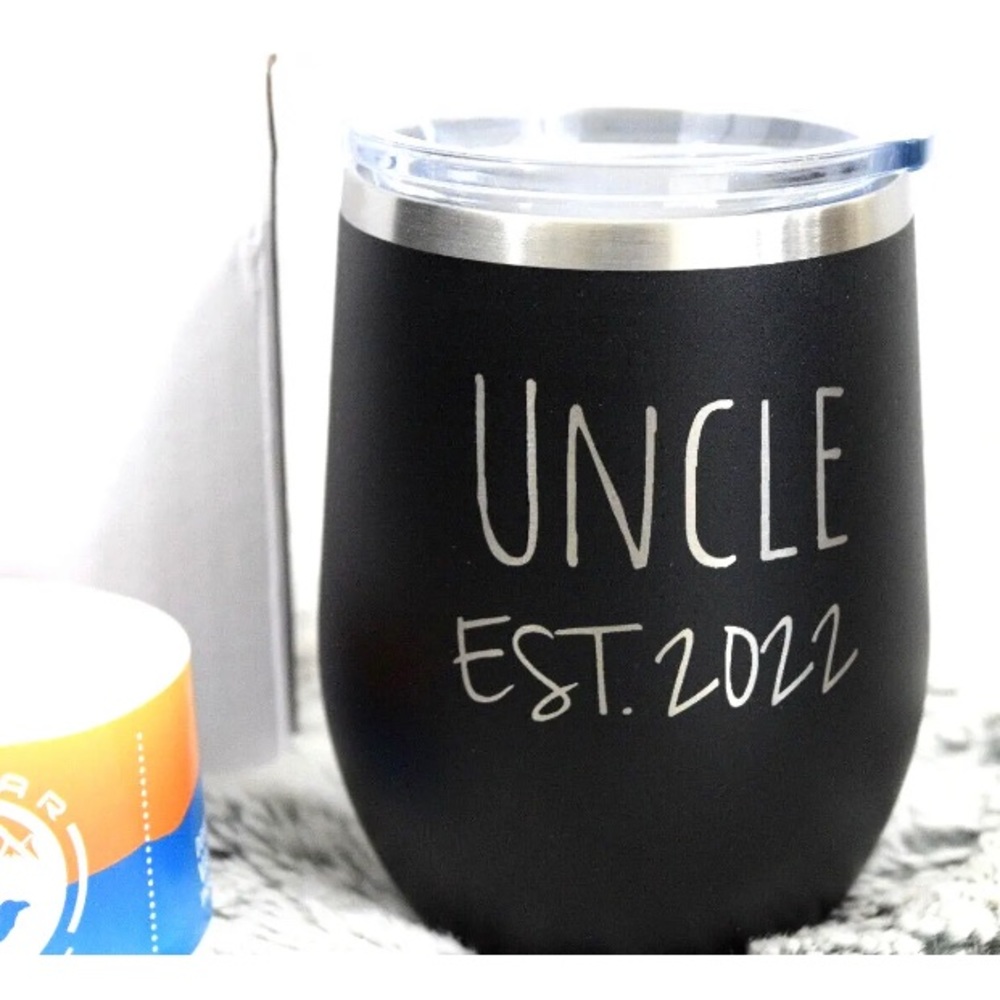 NEW Double Wall Vacuum Insulation Tumbler Cup Polar Camel w/Inscription, NWT